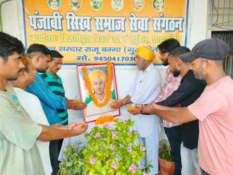 Bhagat Singh remembered on his birth anniversary