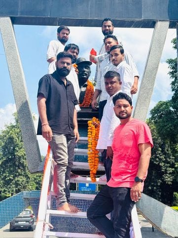 Students remembered Bhagat Singh
