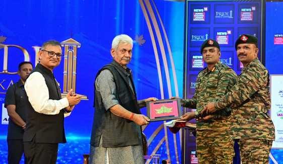 Srinagar, LG Manoj Sinha, Programme, Honored Army Officials