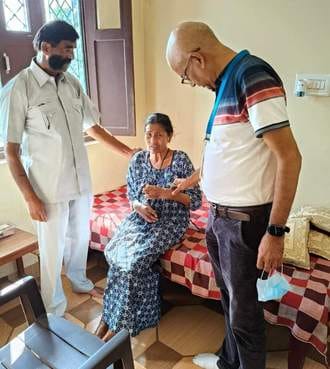Disability certificate made for woman at home