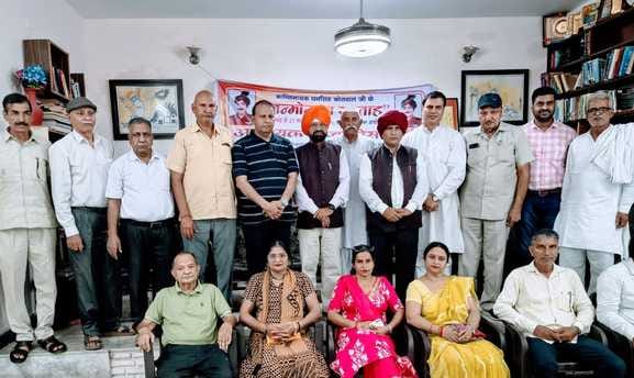 The city will pay homage to revolutionary Dhan Singh Kotwal: Tasveer Singh
