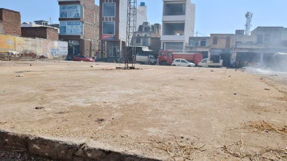 Parking will be built in the old vegetable market, the city council has sought NOC from the market committee
