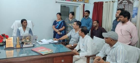 Anushka became the principal for a day