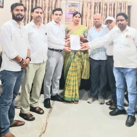 Veerangana-Sandesh Singh became the district president of the women's cell