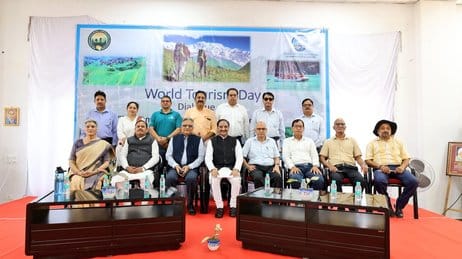 Tourism is a medium to understand society : Nishank