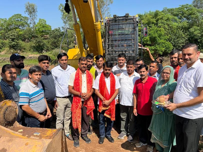 5.53 crore water supply scheme inaugurated in Dharamkot