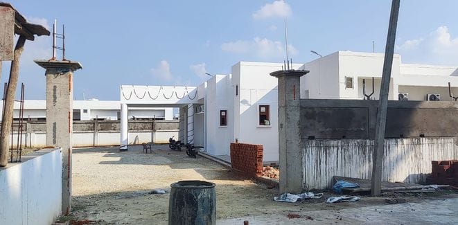 The residences of four officers, including the Vice Chancellor, are ready at Avadh University