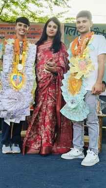 Yoga gold medalist Kaafi honored in Ritouli