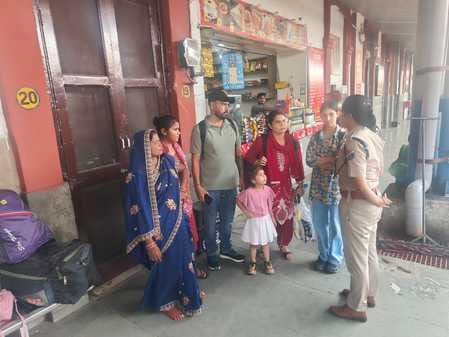 RPF's Meri Saheli team activated before festivals