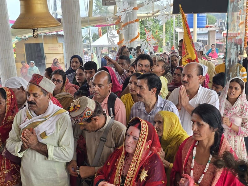 Arundhati's faith in the priests, echoes of the mother's praises