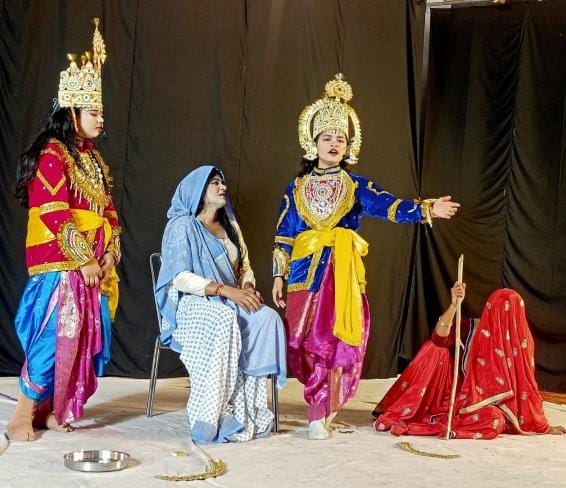 Ram-Bharat meeting staged