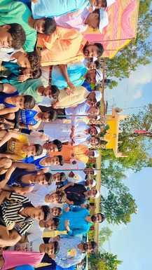 Dhanghata tehsil became the champion in the district level Kho-Kho competition