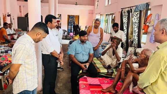 Provide nutritious food and medicine to the elderly on time: ADM