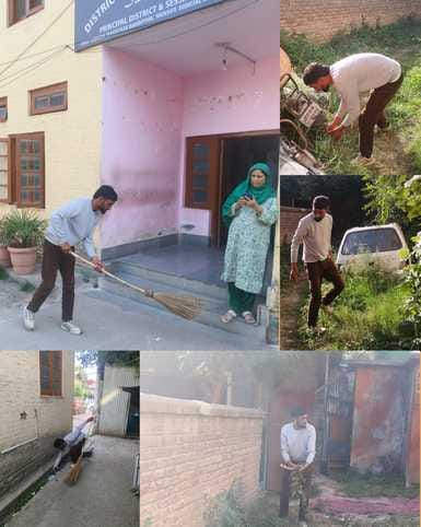 Srinagar, Bandipora, Community Service, Drug Addict