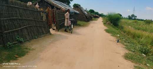 Dam becomes a support for erosion affected families