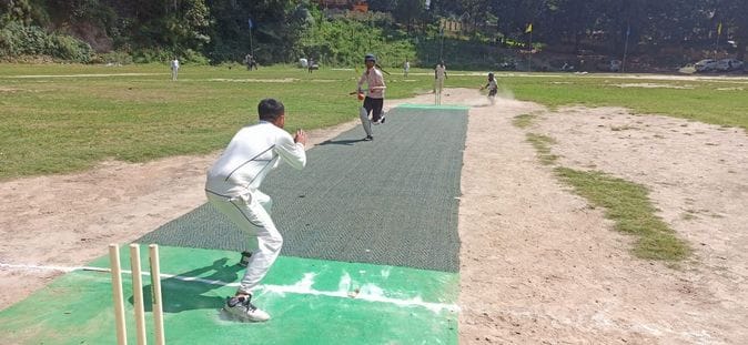 Jumbo Eleven team defeated Ghatet by eight.