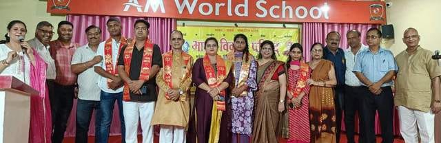 AM World team wins National Choral Competition