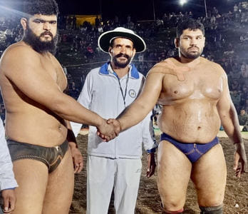 Dangal in Fagu, wrestling in Theog, wrestling in Shimla