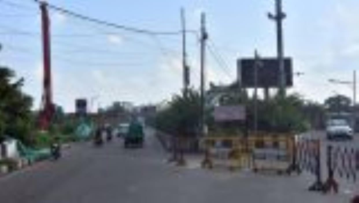Temple green corridor stalled, Smriti Vatika intersection design in trouble