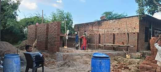 Annapurna Bhawan's money was swallowed without even being built.