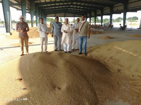 Farmers will protest if the purchase of millet does not start within 24 hours.