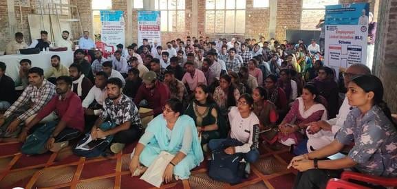 127 youth were selected in the employment fair.