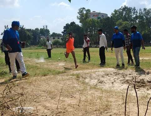 Rishu, Nikhil and Shantanu ran the fastest