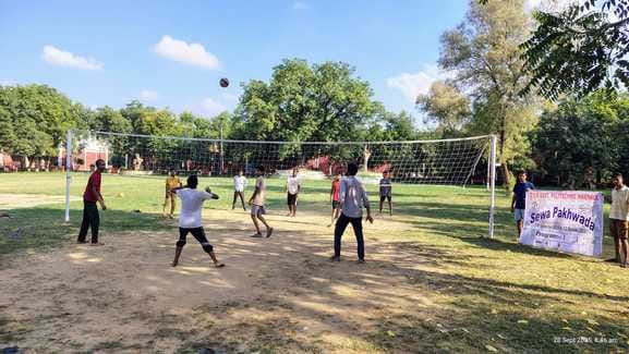 Organizing sports activities in BKN College