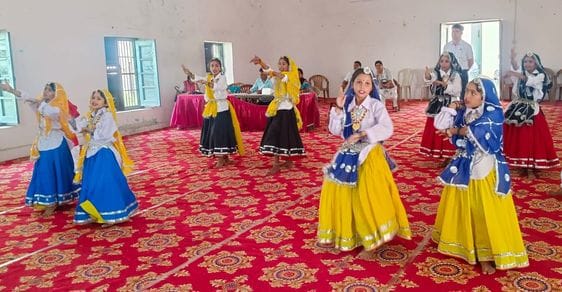 Students won accolades for their performances in the cultural competition.