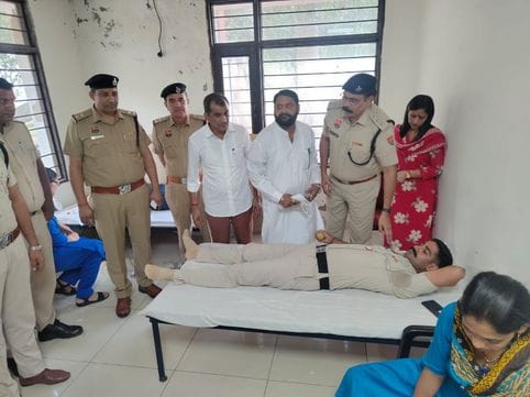 Blood donation is the biggest donation: DSP