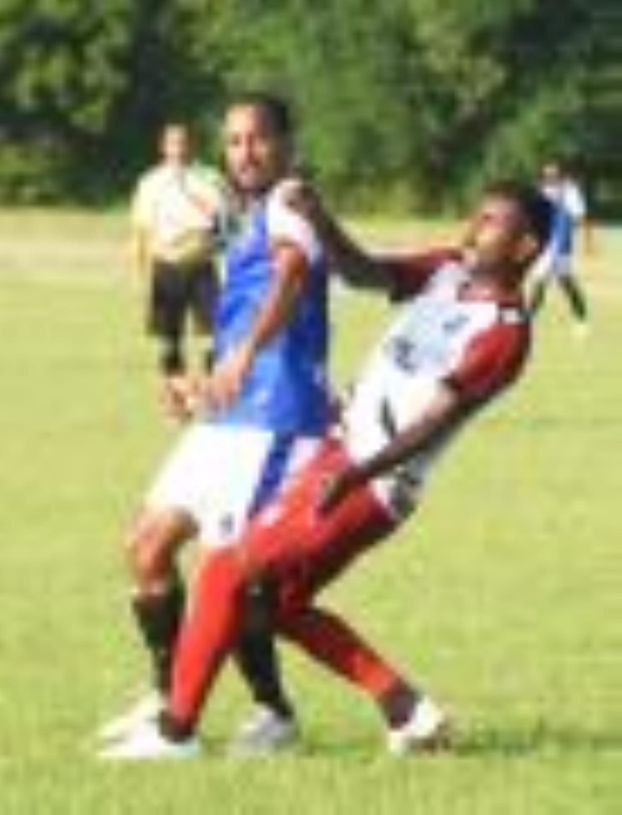 AMC and Blue Dynamos in the semi-finals of the Football League