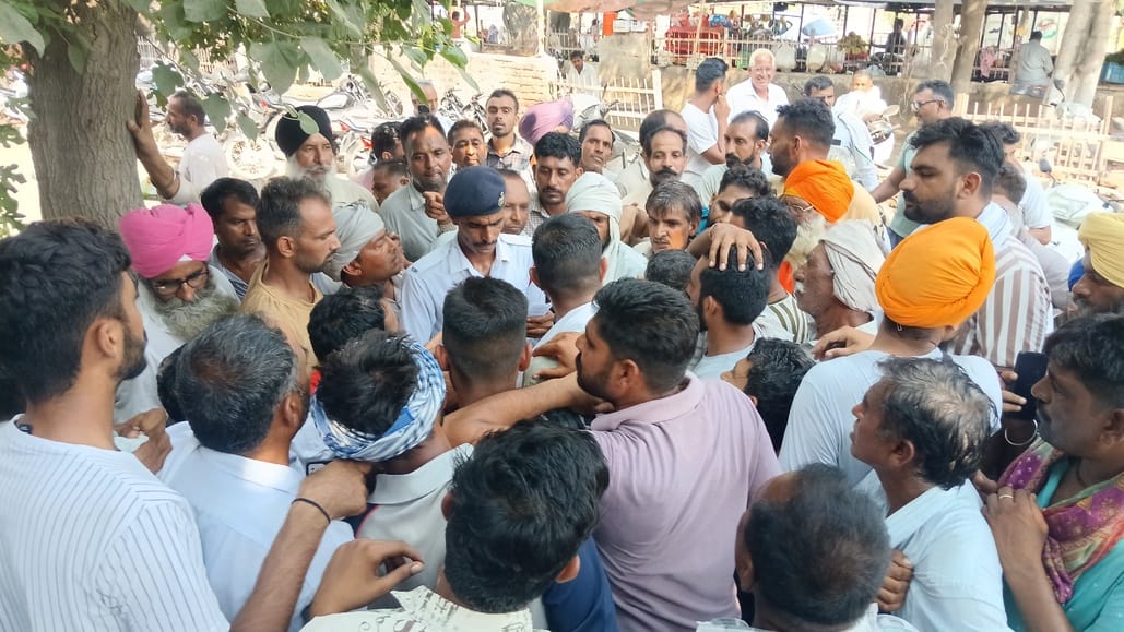 1980 bags of DAP distributed at IFFCO fertilizer center