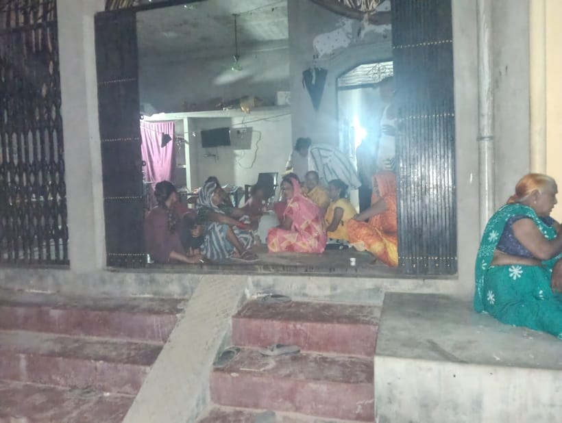 The families of the promising young men are in shock due to their deaths, and the village is in mourning.