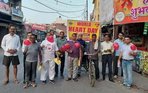 Keep the necessary kit with you to prevent heart attack