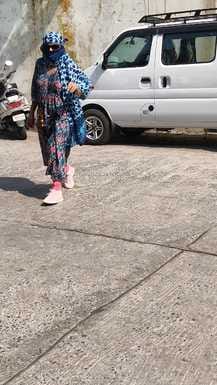 People are restless due to heat, chances of rain today
