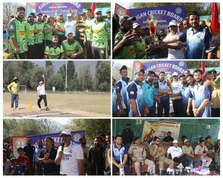 Srinagar, Ganderbal Police, Cricket Match