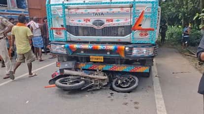 bihar news youth died in road accident madhepura bihar police investigation