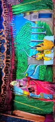 Sugreeva said, O Rama, you gave me shelter, now I am your slave.