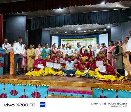 Excellent performance in cultural programme