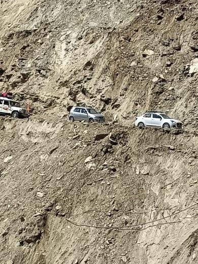 Almora-Haldwani NH will be open for heavy vehicles for two hours from today.
