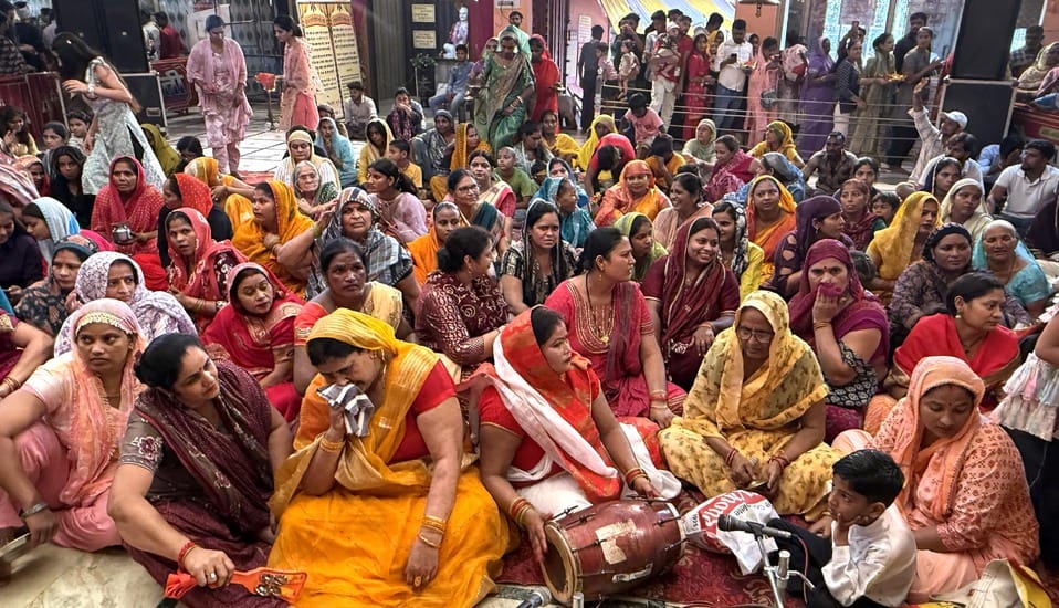 Today is the Ashtami of Sharadiya Navratri, Kanjaks will be worshipped in every house.