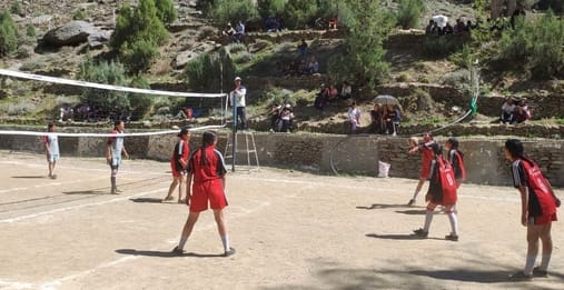 Tindi won volleyball, Trilokinath won Kho-Kho