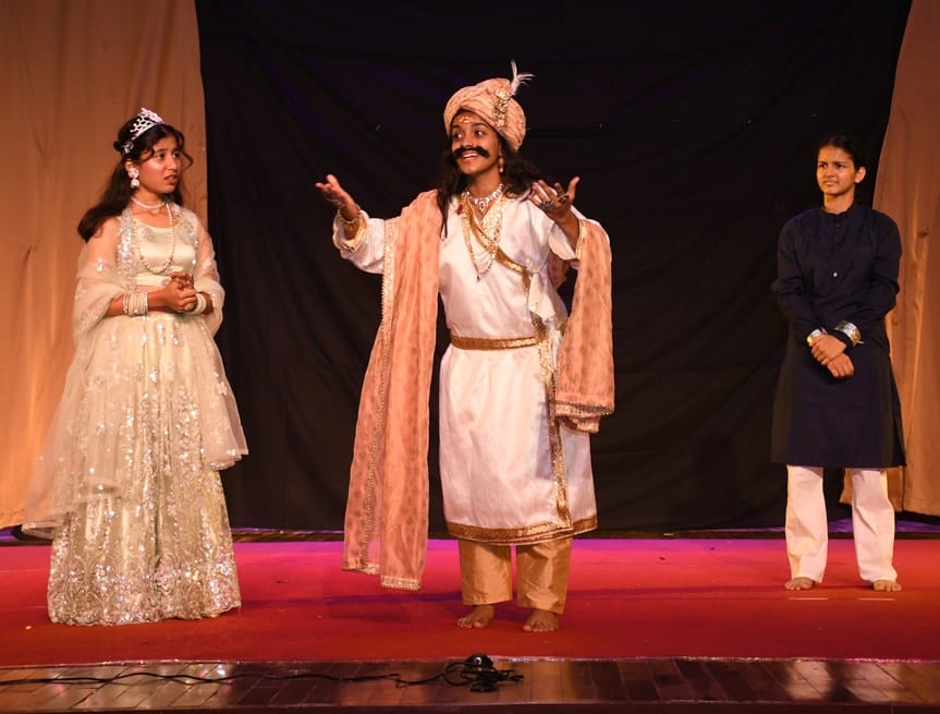 The beauty of theatre was seen in Haldwani