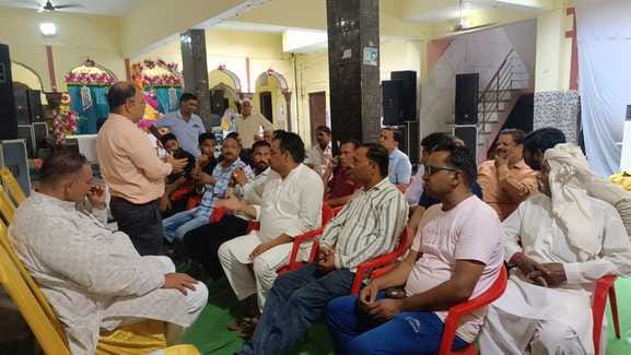 Discussion on Self-reliant India resolution campaign