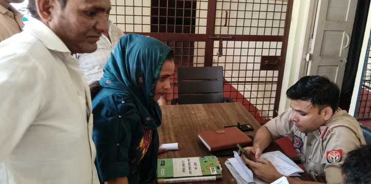 Threatened for opposing the sale of land