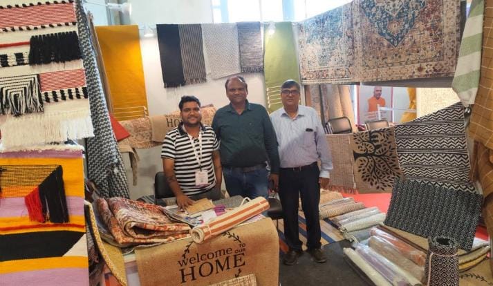 Carpet industry gets global platform in Noida trade show, new hope of recovery from recession