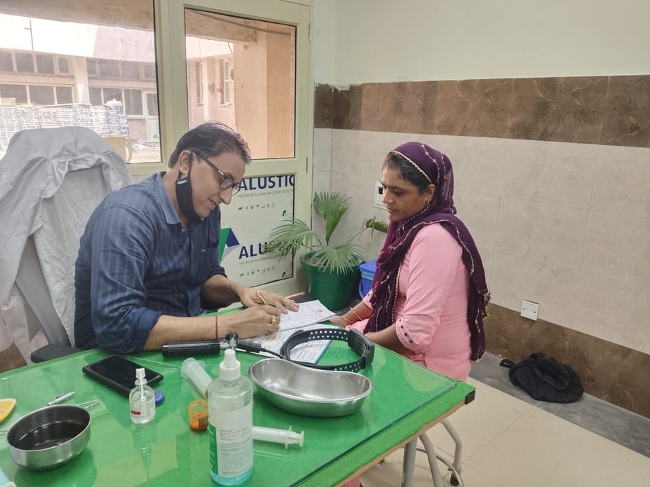 ENT OPD shifted inside the hospital, new X-ray facility also coming soon