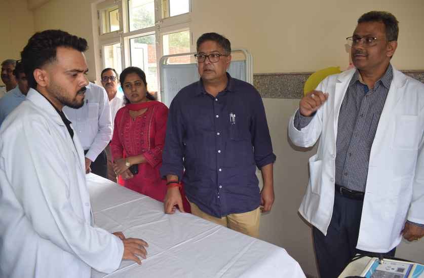 Palampur hospital will soon get seven specialist doctors: Ashish