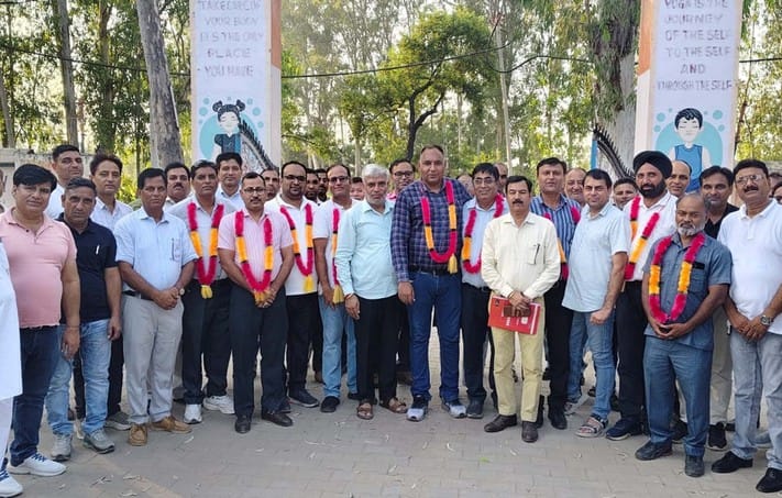 Sandeep became the block head of the union