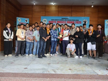 Roots Country School Baaghi's impressive performance in Junior National Kick Boxing Championship